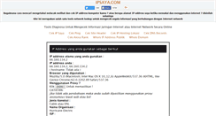 Desktop Screenshot of ipsaya.com